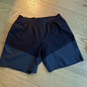 COPY - Black and gray lululemon men’s shorts size large